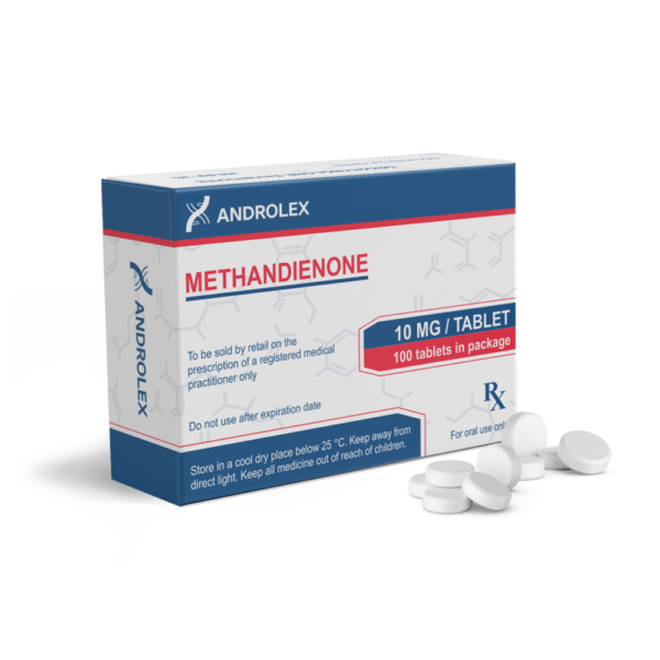 Androlex Methandienone 10 mg/tab