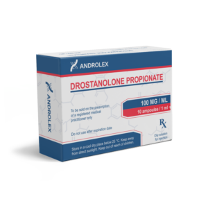 Androlex Drostanolone propionate 100 mg/ml Ampoules