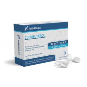 Androlex Clenbuterol 40 mcg/tab