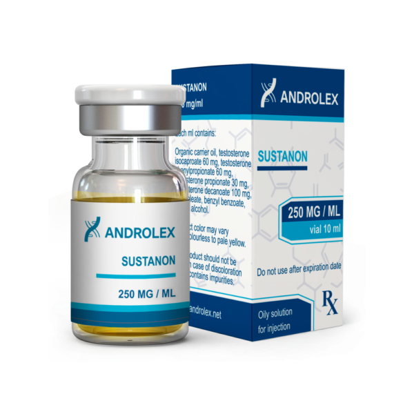 Androlex Sustanon 250 mg/ml Vial
