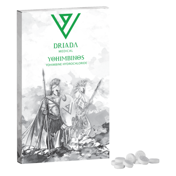 Yohimbinos 2.5mg (Yohimbine Hydrochloride)