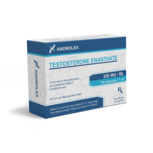 Androlex Testosterone enanthate 250 mg/ml Ampoules