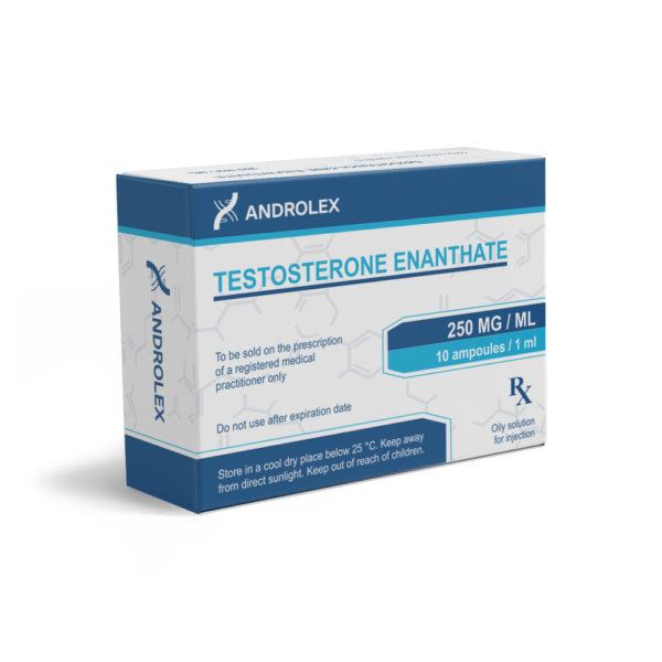Androlex Testosterone enanthate 250 mg/ml Ampoules