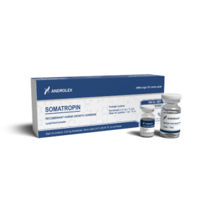 Androlex Somatropin HGH Powder 100 iu