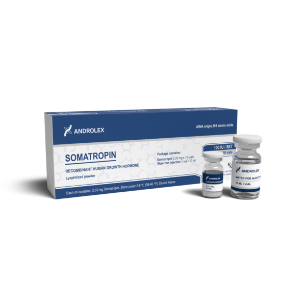 Androlex Somatropin HGH Powder 100 iu