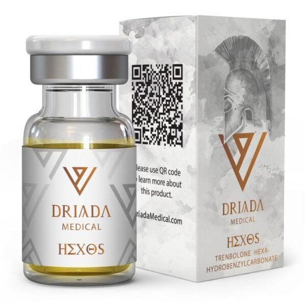 Hexos 75 mg/ml (Trenbolone Hexahydrobenzyl Carbonate) 10ml vial
