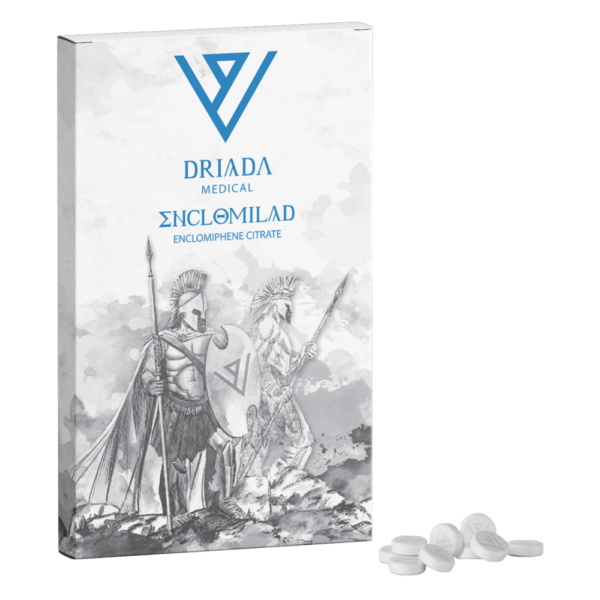 Enclomilad 12.5 mg (Enclomiphene citrate)