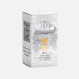 HCG 2000iu (Human chorionic gonadotropin)