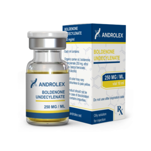 Androlex Boldenone undecylenate 250 mg/ml Vial