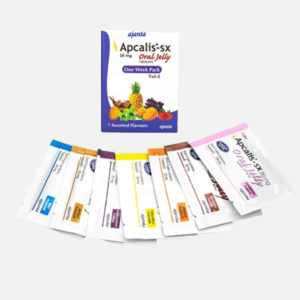 Apcalis-sx 20mg (Oral Jelly) 20mg