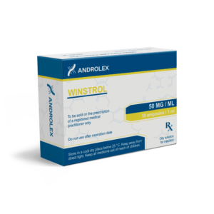 Androlex Winstrol 50 mg/ml Ampoules