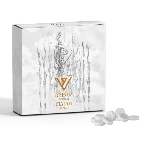 Cialyn 20mg (Tadalafil)