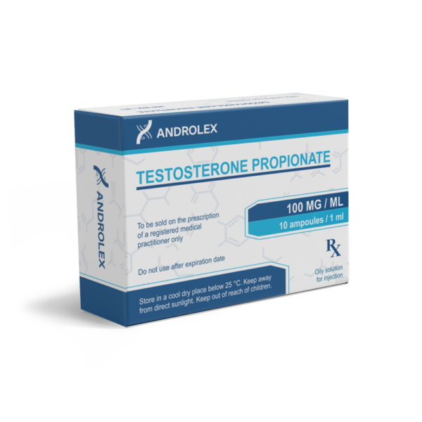 Androlex Testosterone propionate 100 mg/ml Ampoules