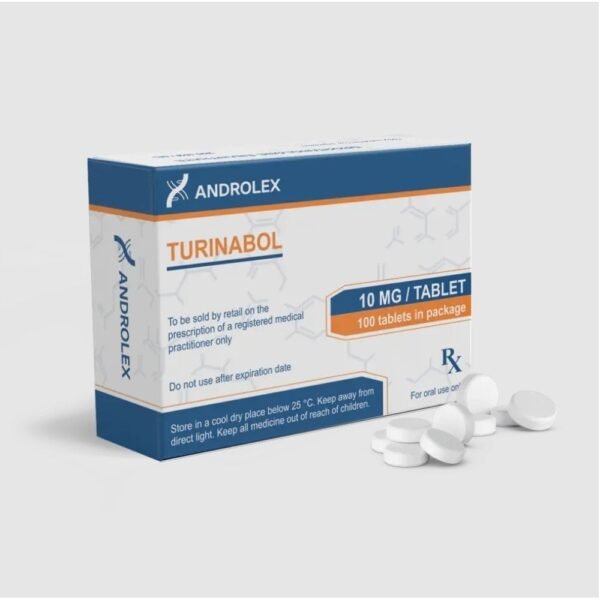 Androlex Turinabol 10 mg/tab