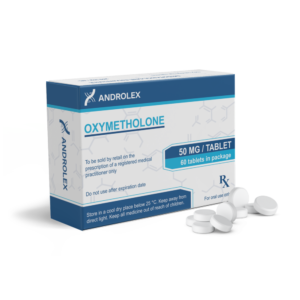 Androlex Oxymetholone 50 mg/tab