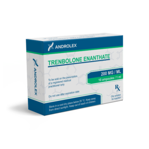 Androlex Trenbolone enanthate 200 mg/ml Ampoules