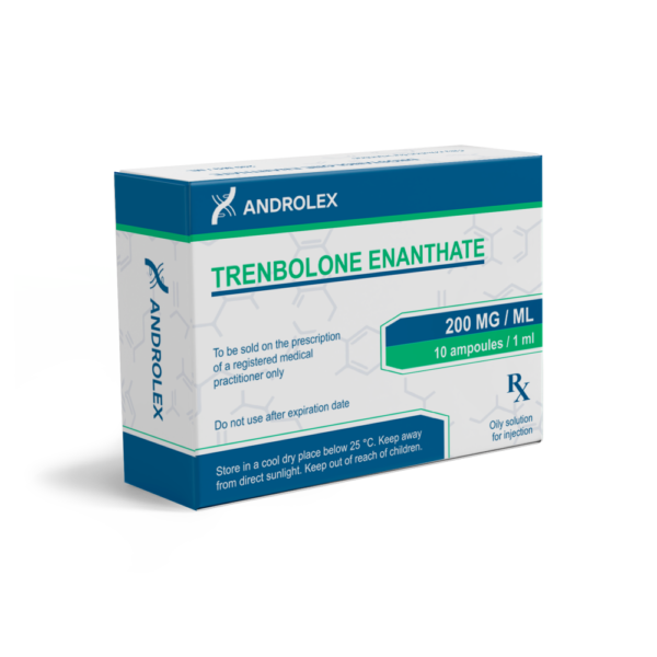 Androlex Trenbolone enanthate 200 mg/ml Ampoules