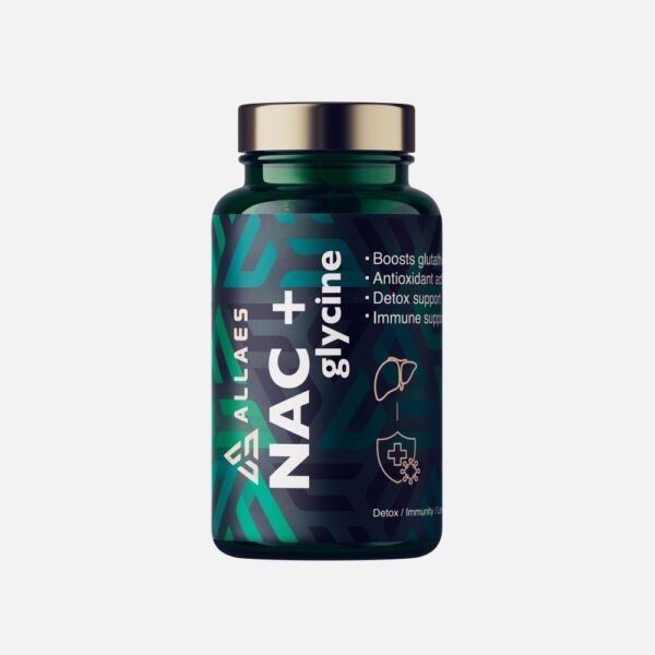Allaes NAC plus glycine
