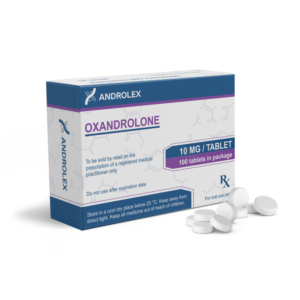 Androlex Oxandrolone 10 mg/tab