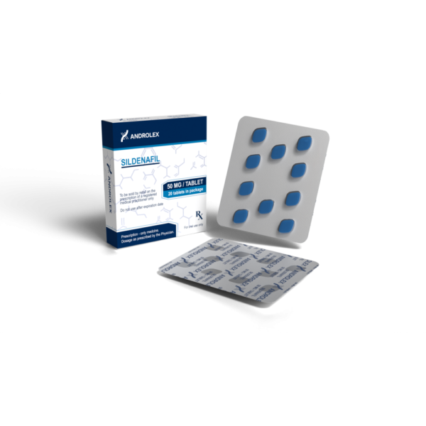 Androlex Sildenafil 50 mg/tab