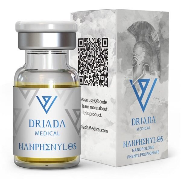 Nanphenylos 100 mg/ml (Nandrolone Phenylpropionate) 10ml vial