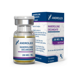 Androlex Nandrolone decanoate 200 mg/ml Vial