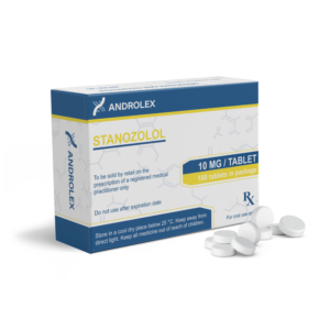 Androlex Stanozolol 10 mg/tab