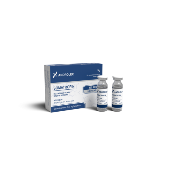 Androlex Somatropin HGH Liquid 100 iu