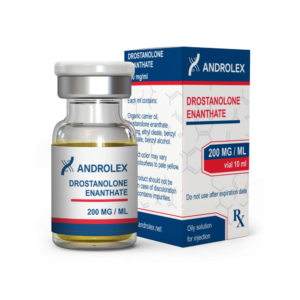 Androlex Drostanolone enanthate 200 mg/ml Vial