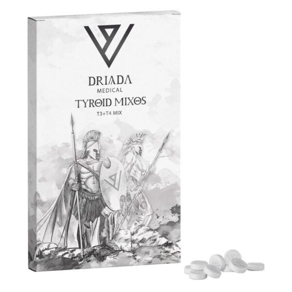 Tyroid Mixos 10 mcg and 62.5 mcg (T3/T4)