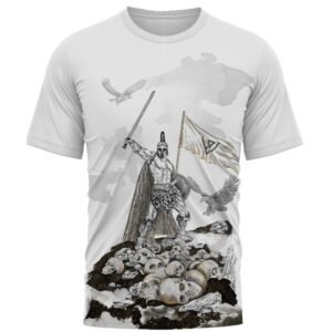 T-Shirt - Fortes Fortuna Adiuvat (Size: 3XL)
