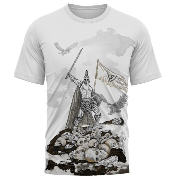 T-Shirt - Fortes Fortuna Adiuvat (Size: 3XL)