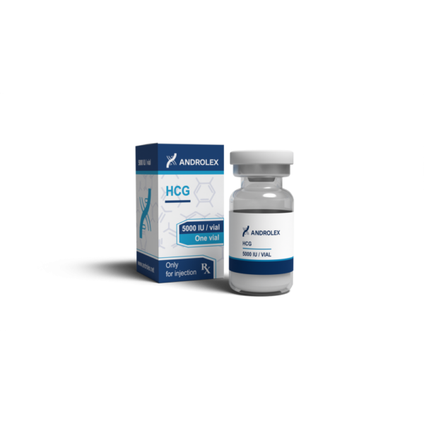 Androlex HCG 5000 IU (without water)
