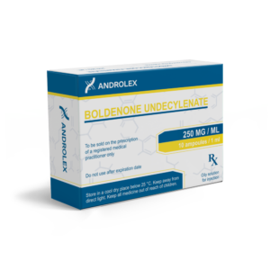 Androlex Boldenone undecylenate 250 mg/ml Ampoules