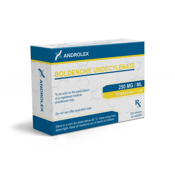 Androlex Boldenone undecylenate 250 mg/ml Ampoules