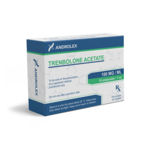 Androlex Trenbolone acetate 100 mg/ml Ampoules