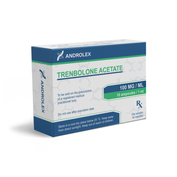 Androlex Trenbolone acetate 100 mg/ml Ampoules