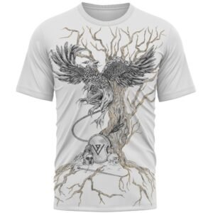 T-Shirt - Invictus maneo (Size: M)