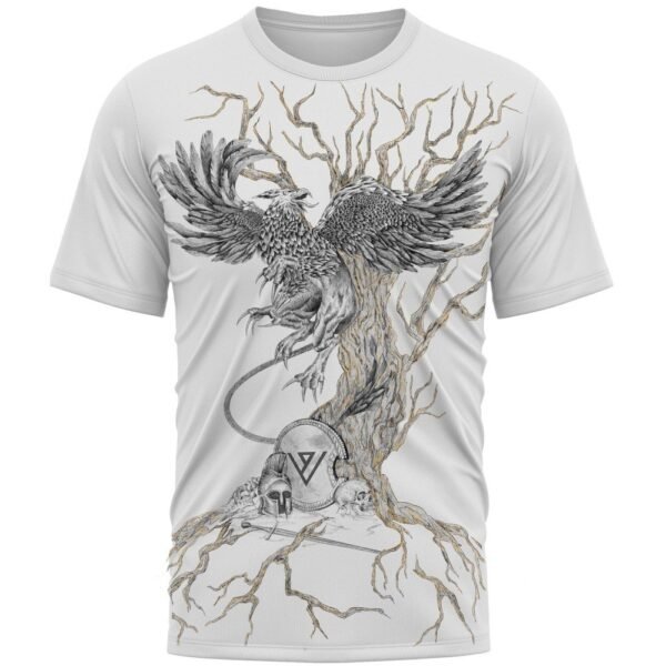 T-Shirt - Invictus maneo (Size: L)