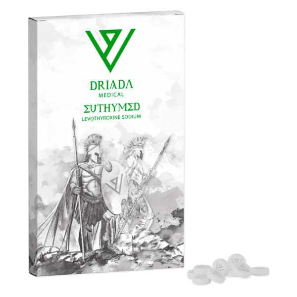 T4 Euthymed 50 mcg (Levothyroxine Sodium)