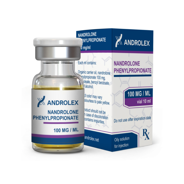 Androlex Nandrolone phenylpropionate 100 mg/ml Vial